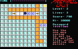 Freaked Out atari screenshot